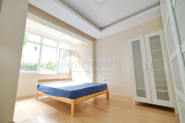 شقة بتصميم 1 + 1 في هورما - أنطاليا