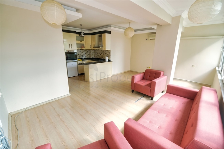 شقة بتصميم 1 + 1 في هورما - أنطاليا