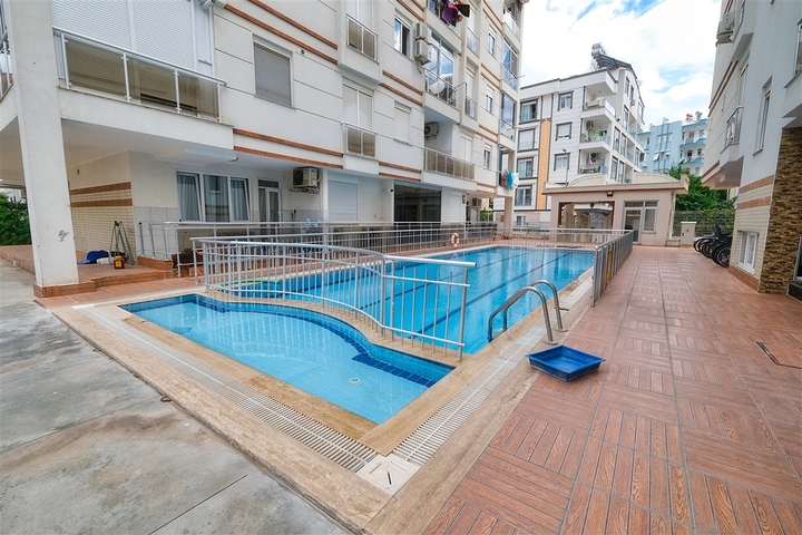 شقة بتصميم 1 + 1 في هورما - أنطاليا