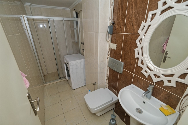 شقة بتصميم 1 + 1 في هورما - أنطاليا