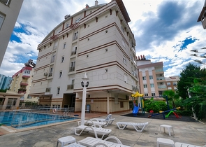 شقة بتصميم 1 + 1 في هورما - أنطاليا