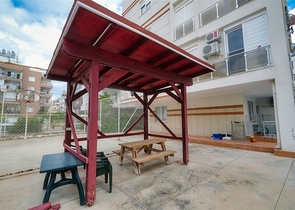 شقة بتصميم 1 + 1 في هورما - أنطاليا