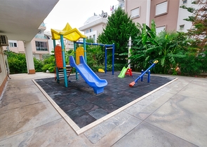 شقة بتصميم 1 + 1 في هورما - أنطاليا