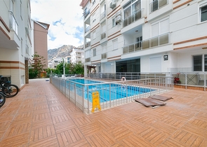 شقة بتصميم 1 + 1 في هورما - أنطاليا