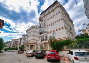 شقة بتصميم 1 + 1 في هورما - أنطاليا