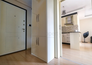 شقة بتصميم 1 + 1 في هورما - أنطاليا