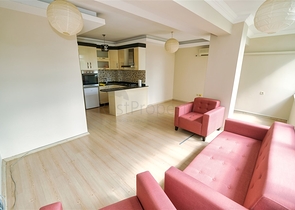 شقة بتصميم 1 + 1 في هورما - أنطاليا