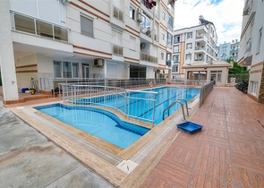 شقة بتصميم 1 + 1 في هورما - أنطاليا