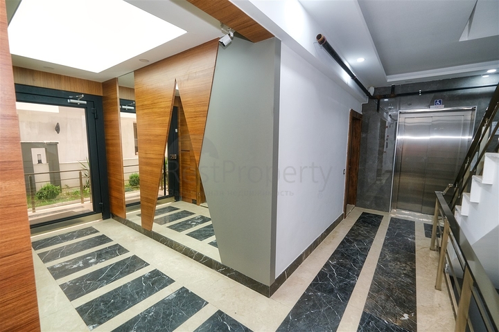 شقة 2 + 1 في منطقة مراد باشا - أنطاليا