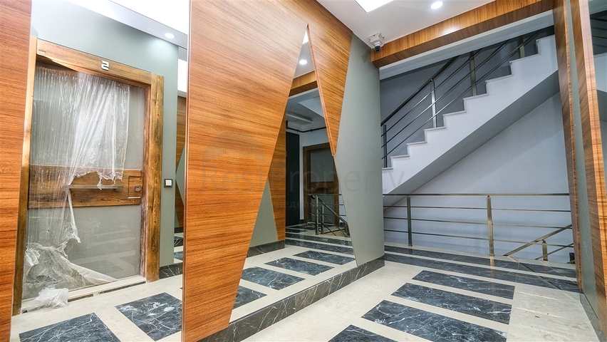 شقة 2 + 1 في منطقة مراد باشا - أنطاليا