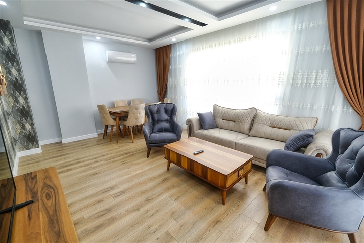 شقة 2 + 1 في منطقة مراد باشا - أنطاليا