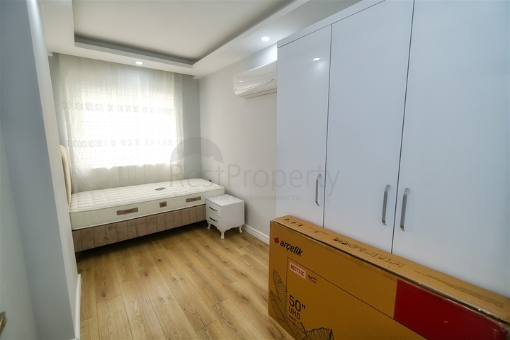 شقة 2 + 1 في منطقة مراد باشا - أنطاليا