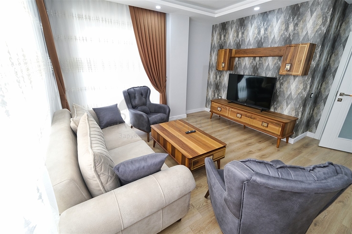 شقة 2 + 1 في منطقة مراد باشا - أنطاليا