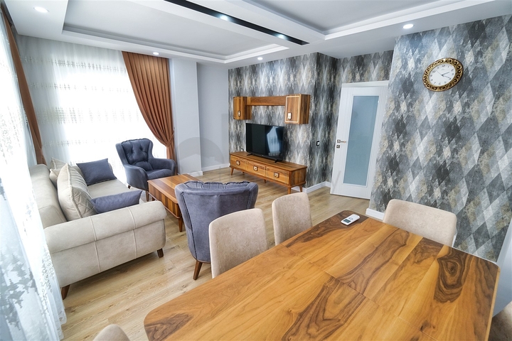 شقة 2 + 1 في منطقة مراد باشا - أنطاليا