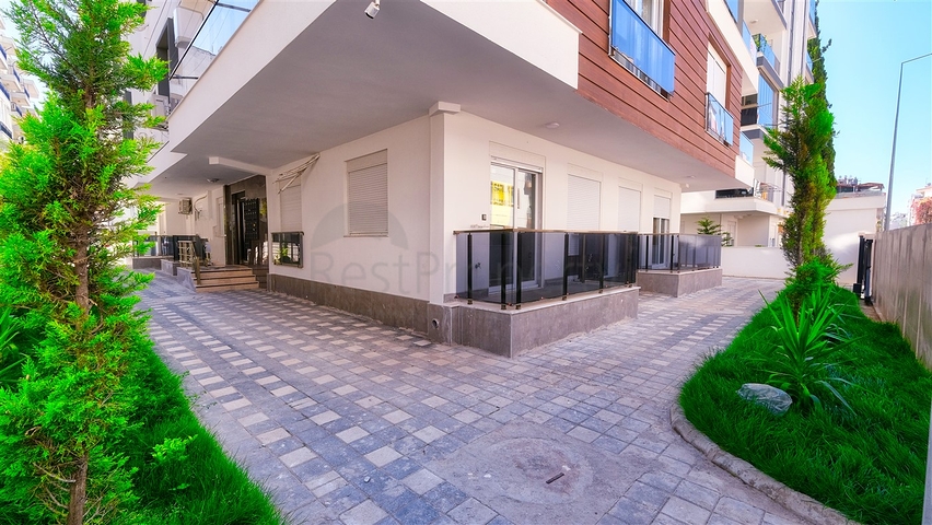 شقة 2 + 1 في منطقة مراد باشا - أنطاليا