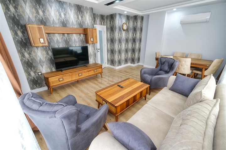 شقة 2 + 1 في منطقة مراد باشا - أنطاليا