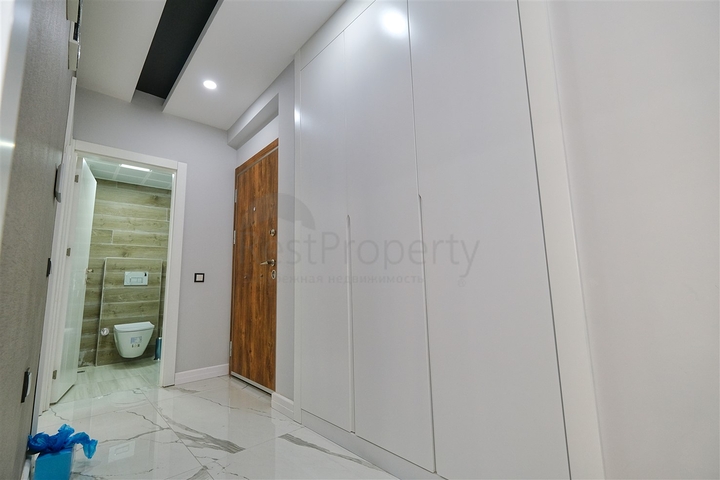 شقة 2 + 1 في منطقة مراد باشا - أنطاليا