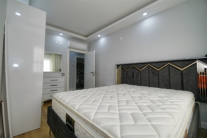 شقة 2 + 1 في منطقة مراد باشا - أنطاليا