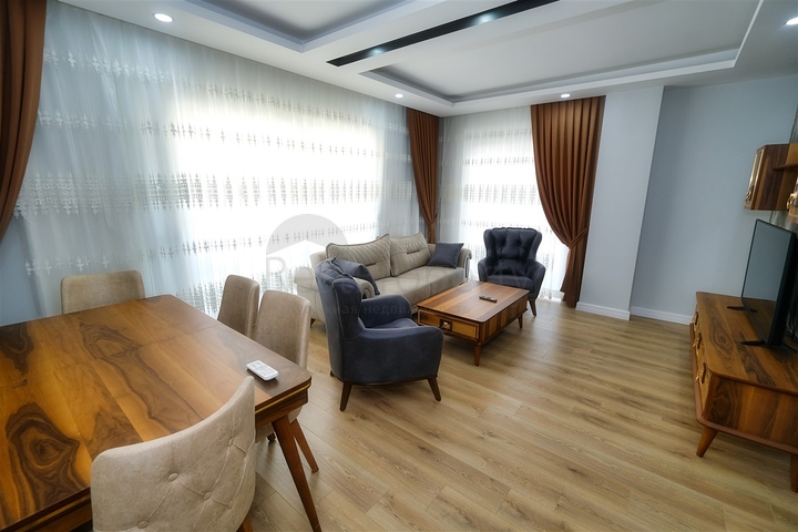 شقة 2 + 1 في منطقة مراد باشا - أنطاليا