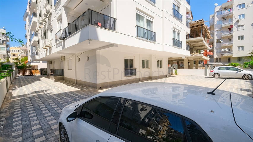 شقة 2 + 1 في منطقة مراد باشا - أنطاليا