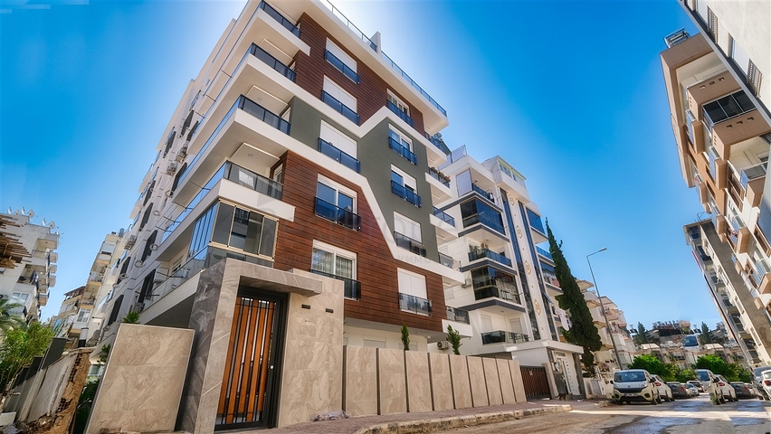 شقة 2 + 1 في منطقة مراد باشا - أنطاليا