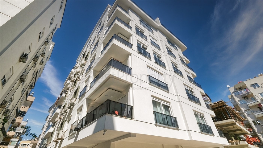 شقة 2 + 1 في منطقة مراد باشا - أنطاليا