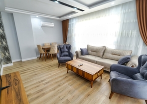 شقة 2 + 1 في منطقة مراد باشا - أنطاليا