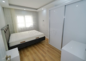 شقة 2 + 1 في منطقة مراد باشا - أنطاليا