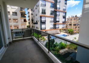 شقة 2 + 1 في منطقة مراد باشا - أنطاليا