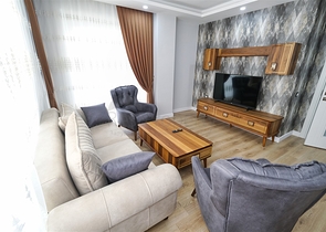 شقة 2 + 1 في منطقة مراد باشا - أنطاليا