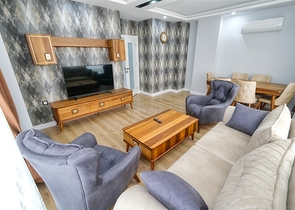 شقة 2 + 1 في منطقة مراد باشا - أنطاليا