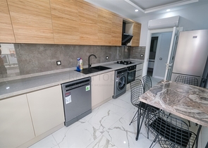 شقة 2 + 1 في منطقة مراد باشا - أنطاليا