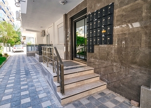 شقة 2 + 1 في منطقة مراد باشا - أنطاليا