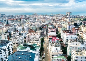 شقة 2 + 1 في منطقة مراد باشا - أنطاليا