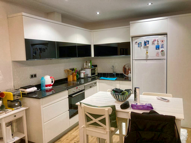 شقة 2 + 1 في منطقة راقية من جيرسو - أنطاليا