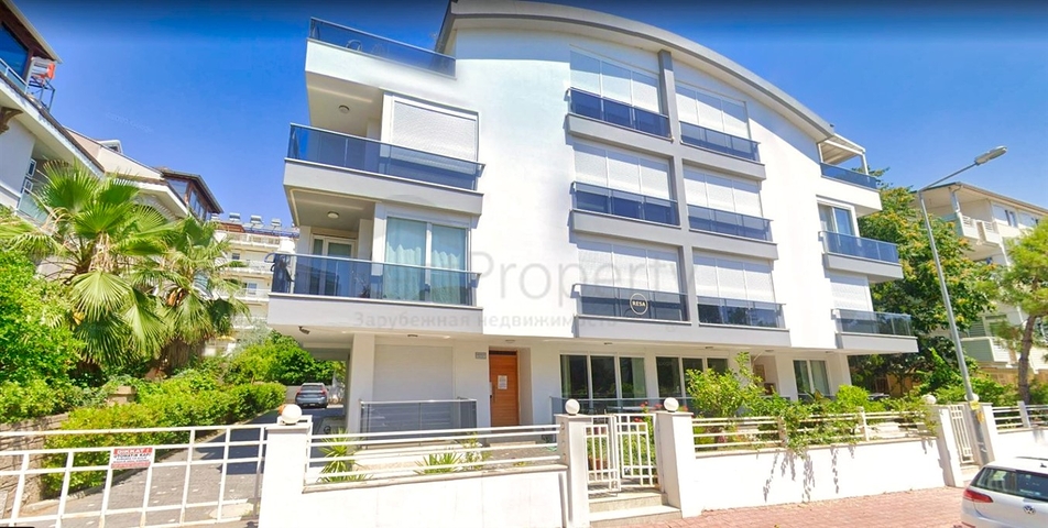 شقة 2 + 1 في منطقة راقية من جيرسو - أنطاليا