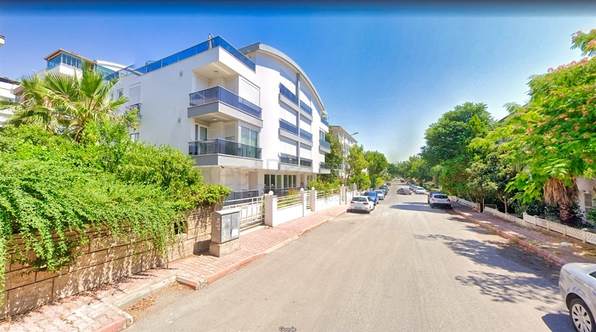 شقة 2 + 1 في منطقة راقية من جيرسو - أنطاليا