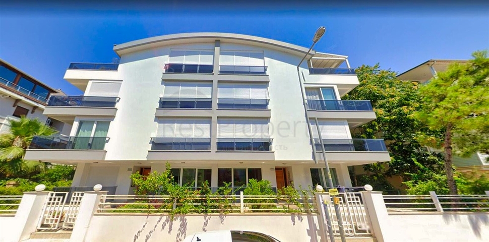 شقة 2 + 1 في منطقة راقية من جيرسو - أنطاليا