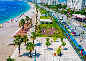 شقة 2 + 1 في منطقة راقية من جيرسو - أنطاليا