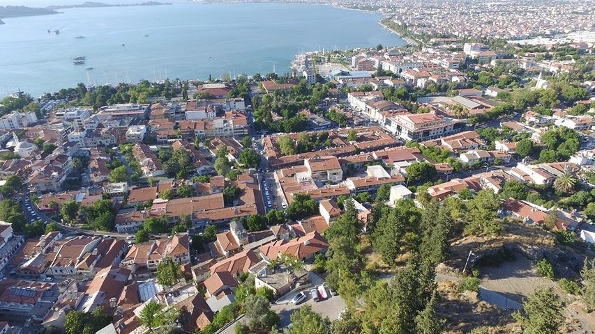 شقة 3+1 في حي فتحية 