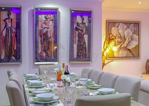 فلل 5 + 1 في منطقة فتحية 