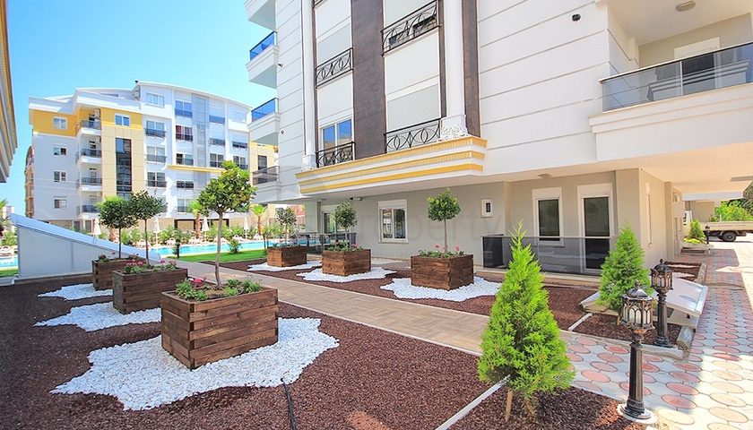 مشروع تسليم مفتاح جديد في كونيالتي ، أنطاليا