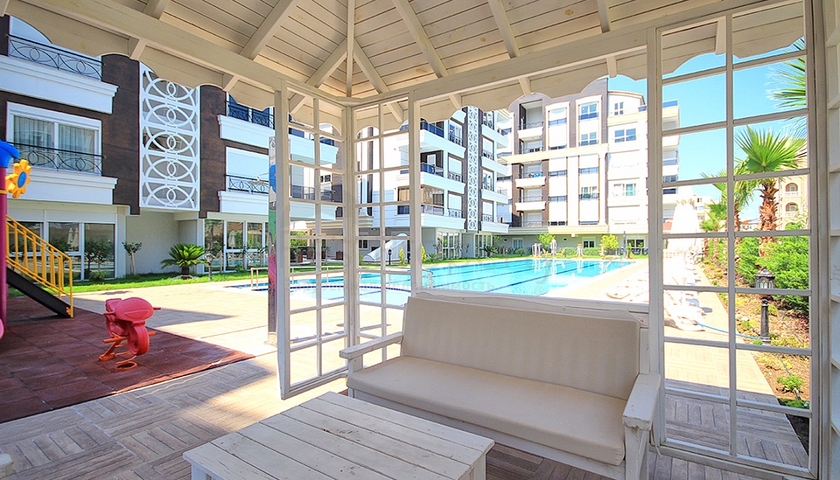 مشروع تسليم مفتاح جديد في كونيالتي ، أنطاليا