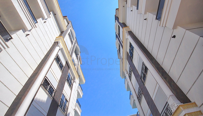 مشروع تسليم مفتاح جديد في كونيالتي ، أنطاليا