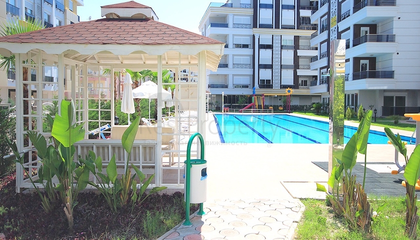 مشروع تسليم مفتاح جديد في كونيالتي ، أنطاليا