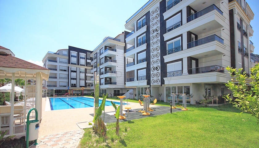 مشروع تسليم مفتاح جديد في كونيالتي ، أنطاليا