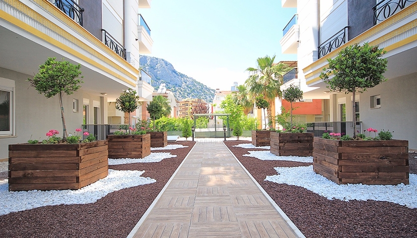 مشروع تسليم مفتاح جديد في كونيالتي ، أنطاليا