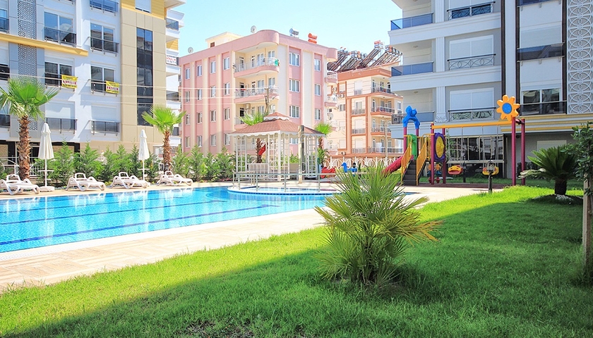 مشروع تسليم مفتاح جديد في كونيالتي ، أنطاليا