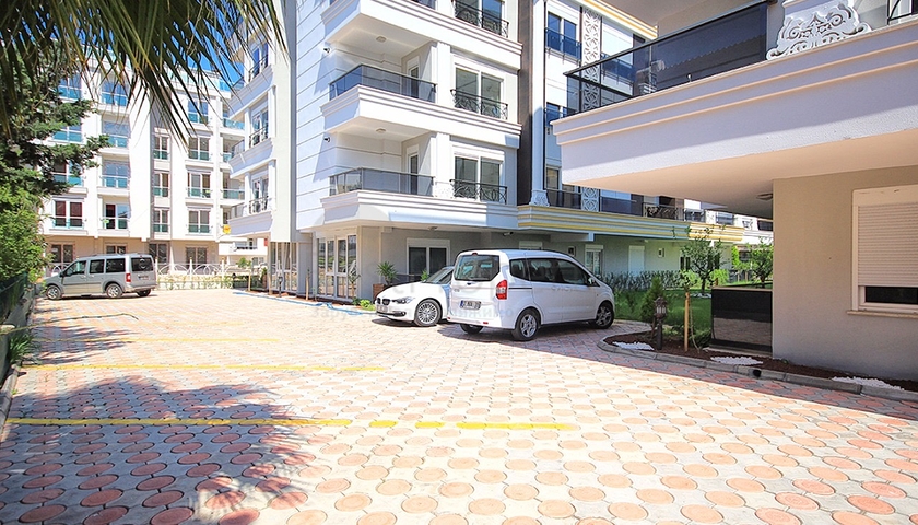 مشروع تسليم مفتاح جديد في كونيالتي ، أنطاليا