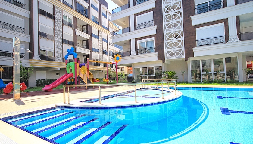 مشروع تسليم مفتاح جديد في كونيالتي ، أنطاليا